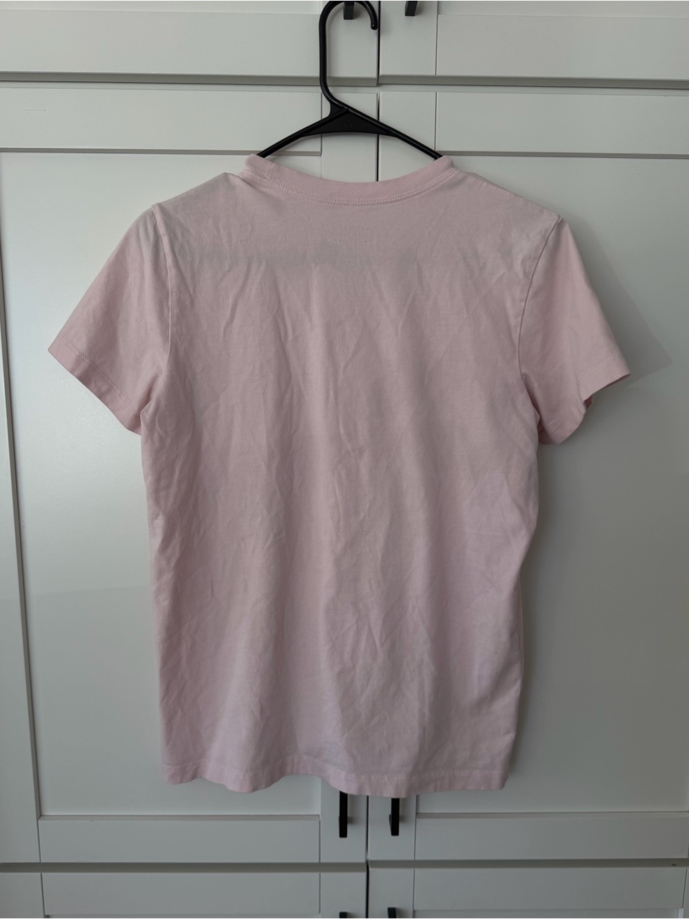 Baby Pink Coach Tee Shirt 100% Cotton - Picture 4 of 5